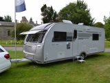 The 613UL Colorado is the twin-single-bed model in the new Adria Alpina range