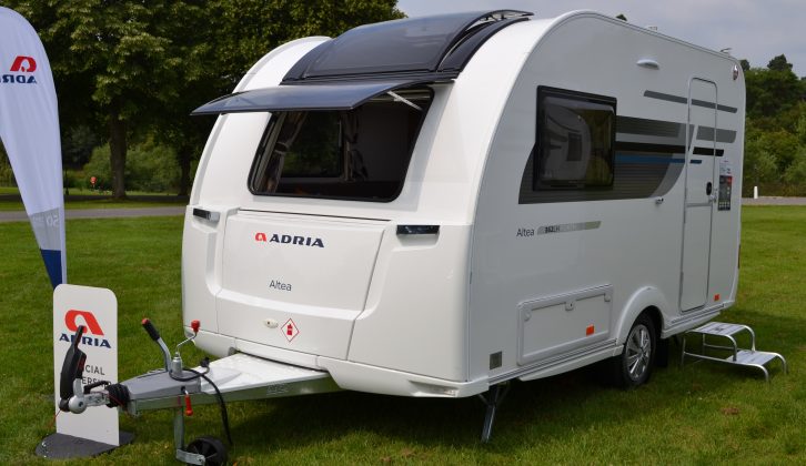 At the other end of the scale, the Adria Altea 362LH Forth is the brand's entry-level van, priced at £14,295