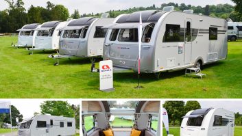 The Slovenian manufacturer's new season line-up builds on the success of 2016's caravans