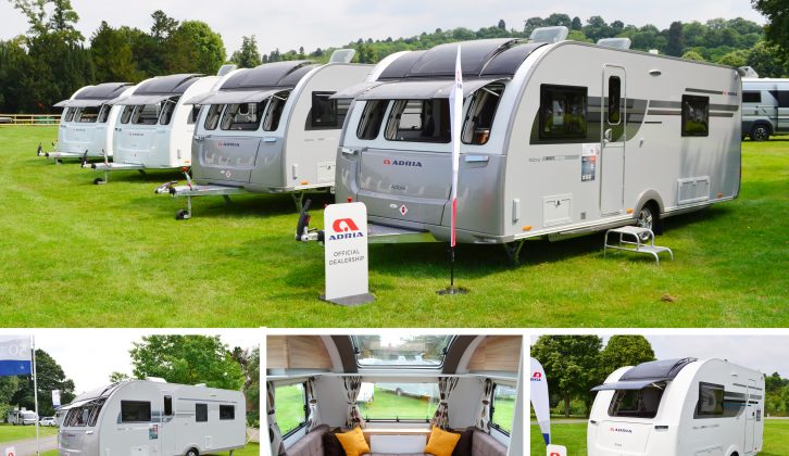 The Slovenian manufacturer's new season line-up builds on the success of 2016's caravans