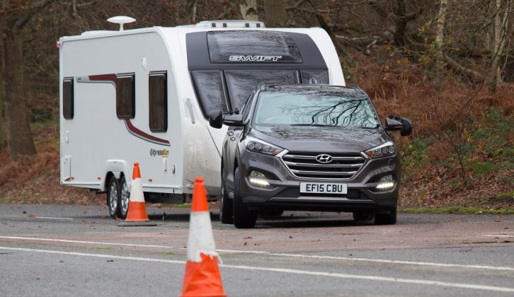 The Hyundai Tucson has a lot going for it as a tow car, but caravanners need to know how heavy a car is – and manufacturers must not underestimate this!