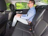 There’s room for a 6ft-plus rear-seat passenger, but a proud transmission tunnel will make it tricky to seat three