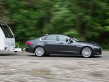 The 445cm-long XF pulled from 50-60mph in 5.6 seconds during our tow car test