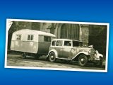 In the early days of touring, van owners were wealthy and the hitches were pin-couplings – read on to find out more!