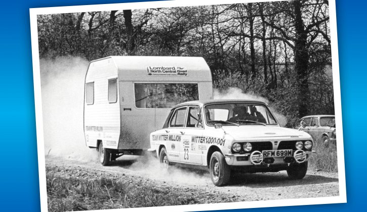 The annual British Caravan Road Rally gave Witter the chance to test new and revised products under demanding conditions – read more in our blog