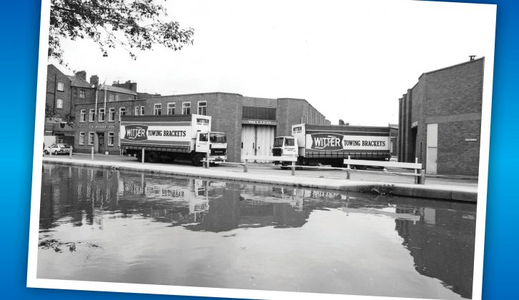 This shows Witter’s premises in the mid-1970s, when the manufacturer was the clear leader in the field