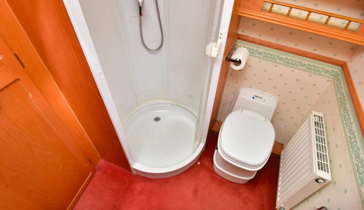 Washrooms were often made to suit customers’ specifications – and usually to a high standard