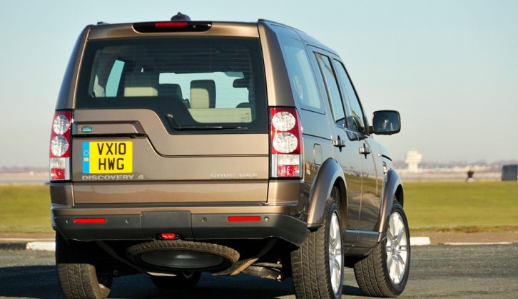 From around £14,000, this fabulous tow car could now be yours – read our used Land Rover Discovery 4 buyer's guide