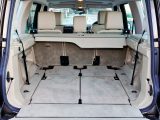 The Land Rover Discovery 4's boot has tonnes of room for all your caravan holiday gear