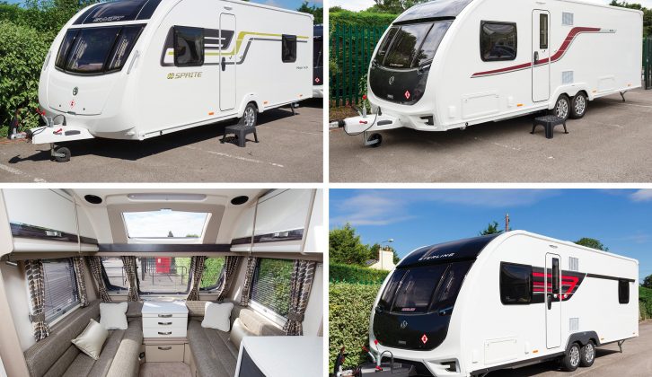Read on and find out about the newest caravans from the Swift Group!