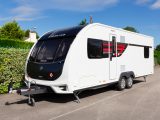 The Sterling Eccles 635 is a mid-market, four-berth, twin-axle model that's new for 2017