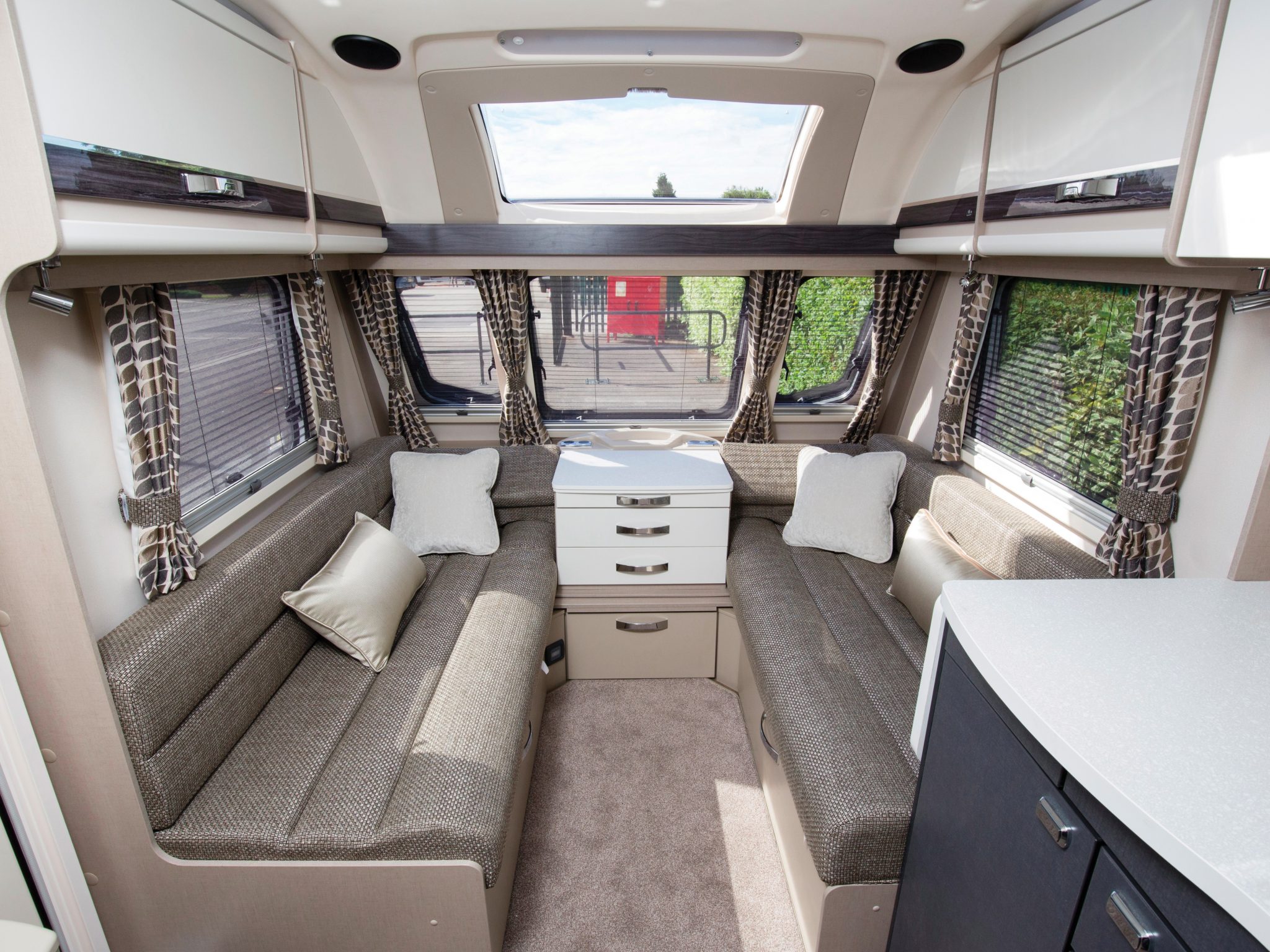 New Swift caravans for 2017 high tech touring Practical Caravan