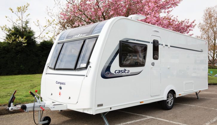 The all-new Casita is the entry-level range from Compass caravans