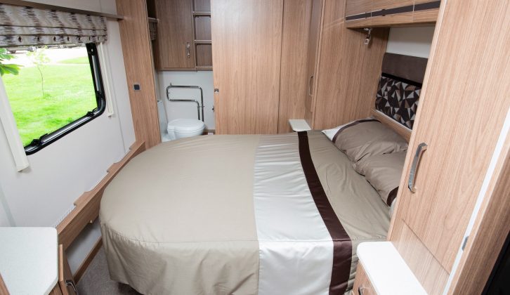 The 2017-season twin-axle Coachman Laser 675 is a spacious, luxurious and well-specced caravan – read our review in the September magazine