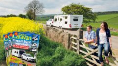 Our September magazine is a new caravans special – and you could win one of them!