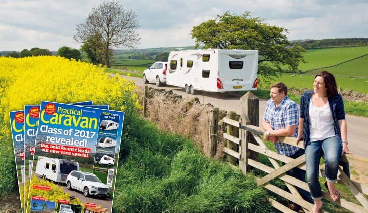 Our September magazine is a new caravans special – and you could win one of them!