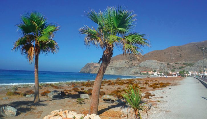 Does this look like paradise? Make the summer holidays last longer when you hitch up and head to Spain!