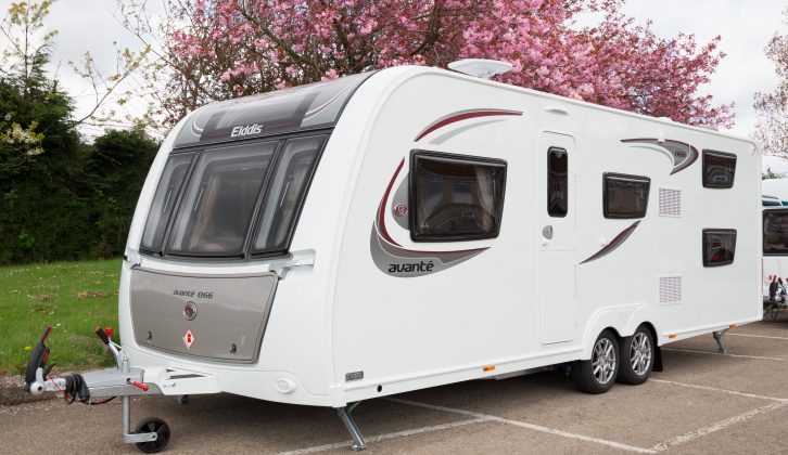 Read our Elddis Avanté 866 review – and enter our competition to win one for a year!