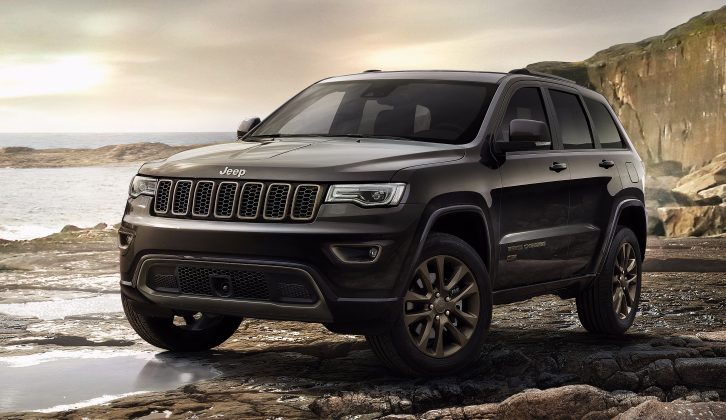 Need a heavyweight tow car? A Jeep Grand Cherokee could be up to the job – and now for less