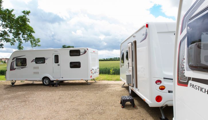 There are four models in the 2017 Coachman Pastiche range