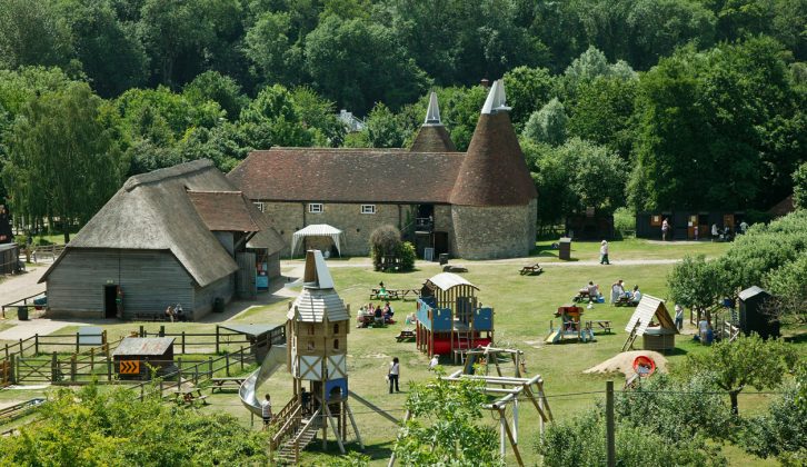Celebrate ice cream when you visit Kent Life this bank holiday Monday