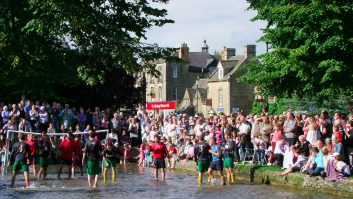 Visit the Cotswolds this August bank holiday weekend for the brilliantly eccentric Football in the River