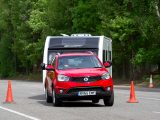 When towing, the SsangYong Korando leaned heavily, the steering was lethargic and it wasn't as secure at speed as some rivals