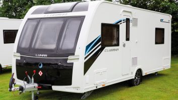 Opinion may be split over the dark front panel, but it gives the 2017 Lunar Clubman SR a distinct identity