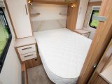 The 2017 Lunar Clubman SR has a great master suite, if you can live with a 6ft long island bed