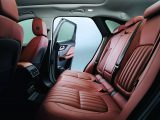 Three can comfortably sit abreast in the rear and the five-seat F-Pace has a 650-litre boot