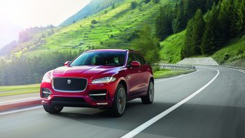 Our expert can't wait to find out what tow car ability the new Jaguar F-Pace has