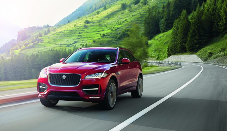 Our expert can't wait to find out what tow car ability the new Jaguar F-Pace has