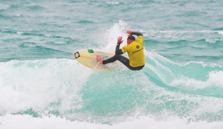 At nearby Fistral Beach, festival-goers can witness some of the world's best surfers in action