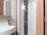 We think that the fully-lined shower unit, with its EcoCamel showerhead, is superb