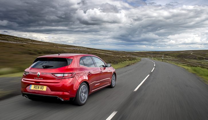 Good fuel economy and a decent kit list mean the new Renault Mégane isn't just about striking looks