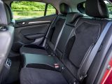 Rear-seat space isn't generous in the fourth-generation Renault Mégane