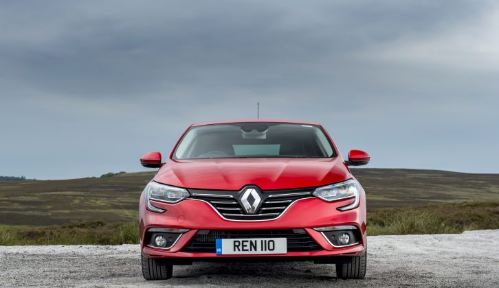 Its eye-catching looks make the latest Renault Mégane stand out