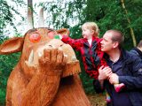 Be inspired to take a Gruffalo-themed caravan holiday to delight your little ones
