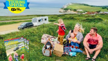 Top tips for touring with children and lots more – get it all in our October 2016 magazine!