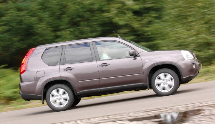 The heavyweight Nissan X-Trail's skills as a used tow car are assessed in our October magazine – on sale now