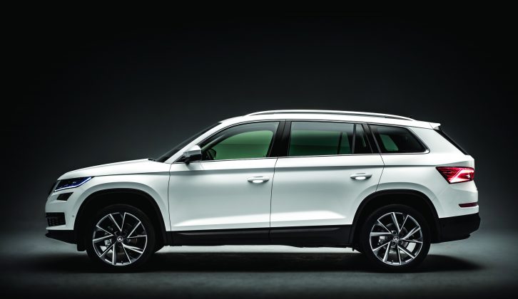 Caravanners will also be pleased to learn that the optional towball is electrically retractable