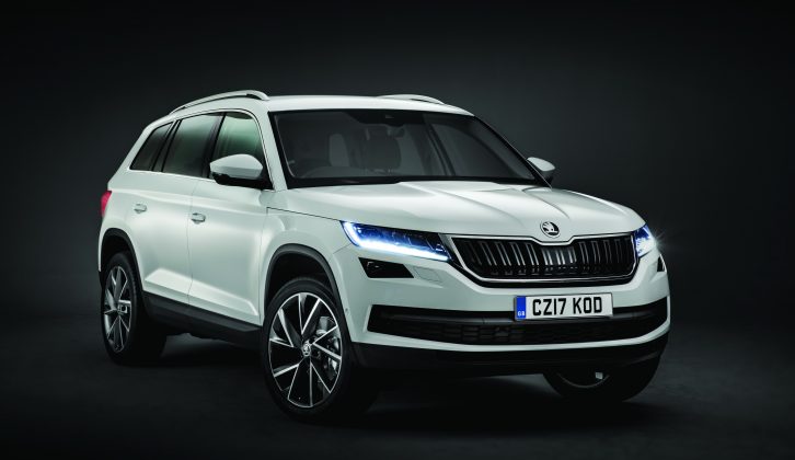 The Škoda Kodiaq is the car maker's first large SUV – which could be great news for caravanners