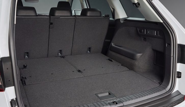 Class-leading boot space is a big selling point, 720 litres available with five seats in place