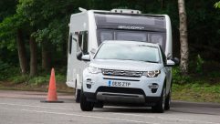 Now with a new engine, read on to find out what tow car ability the Land Rover Discovery Sport has