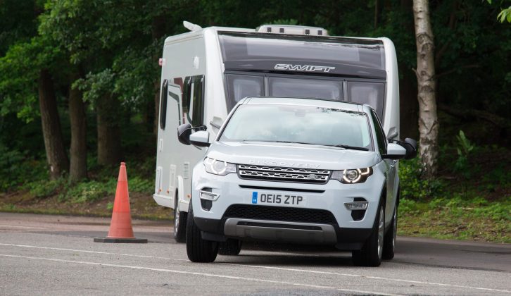 Now with a new engine, read on to find out what tow car ability the Land Rover Discovery Sport has