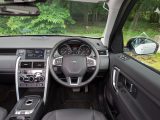 The Land Rover Discovery Sport provides a smooth, controlled ride over country roads, however the dashboard finish could be more upmarket