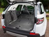 The Land Rover Discovery Sport's maximum boot capacity is a healthy 1698 litres