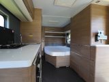 The Adria Adora 613 UT Thames Platinum Collection's 2.48m width helps this tourer feel spacious