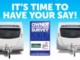 Our annual survey covers new and used caravans, and their supplying dealers – get involved!
