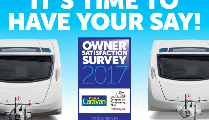 Our annual survey covers new and used caravans, and their supplying dealers – get involved!